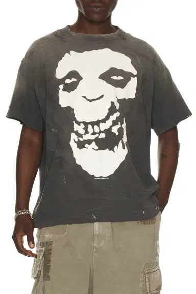SAINT Mxxxxxx Always Lovex Bape Short Sleeve Tee | Thumbnail 1 SAINT Mxxxxxx Always Lovex Bape Short Sleeve Tee | Thumbnail 1