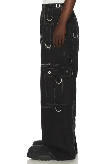 Balenciaga D-Ring Cargo Pants | Thumbnail 2