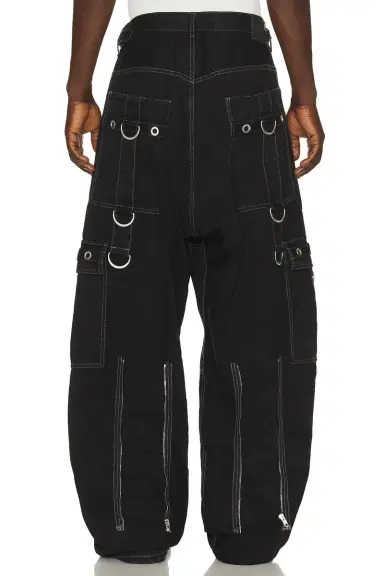 Balenciaga D-Ring Cargo Pants | Thumbnail 3
