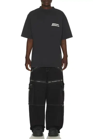 Balenciaga D-Ring Cargo Pants | Thumbnail 4
