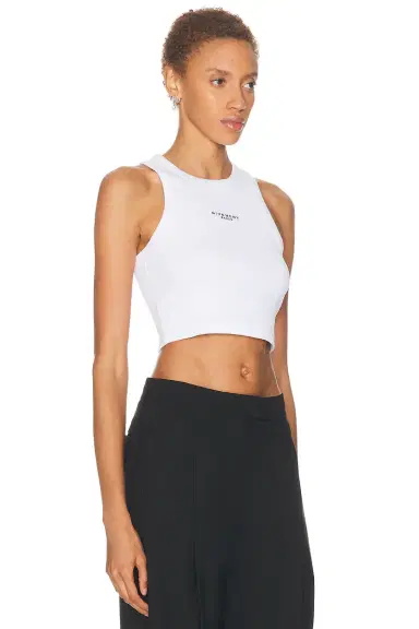 Givenchy Cropped Tank Top | Thumbnail 2 Givenchy Cropped Tank Top | Thumbnail 2