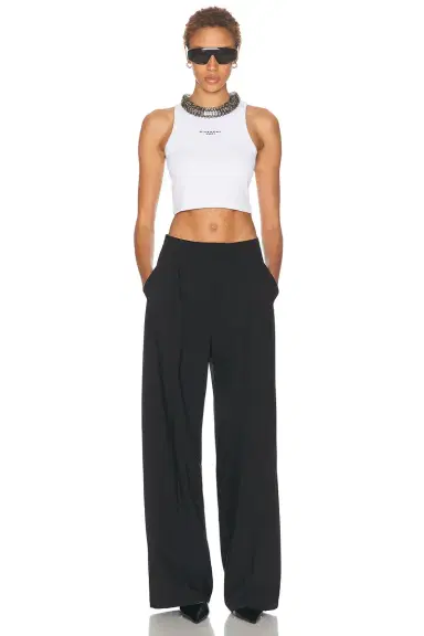 Givenchy Cropped Tank Top | Thumbnail 4 Givenchy Cropped Tank Top | Thumbnail 4
