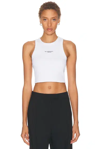 Givenchy Cropped Tank Top | Thumbnail 1 Givenchy Cropped Tank Top | Thumbnail 1