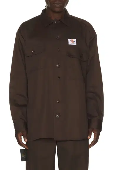 Undercover x Dickies Button Down Shirt | Thumbnail 1