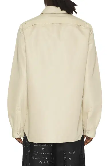 Rick Owens Outershirt | Thumbnail 2