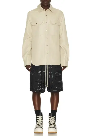 Rick Owens Outershirt | Thumbnail 3