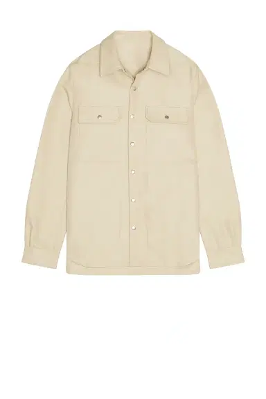 Rick Owens Outershirt | Thumbnail 4