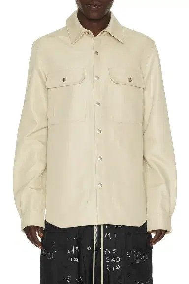 Rick Owens Outershirt | Thumbnail 1