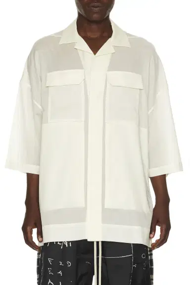 Rick Owens Magnum Tommy Shirt | Thumbnail 1 Rick Owens Magnum Tommy Shirt | Thumbnail 1