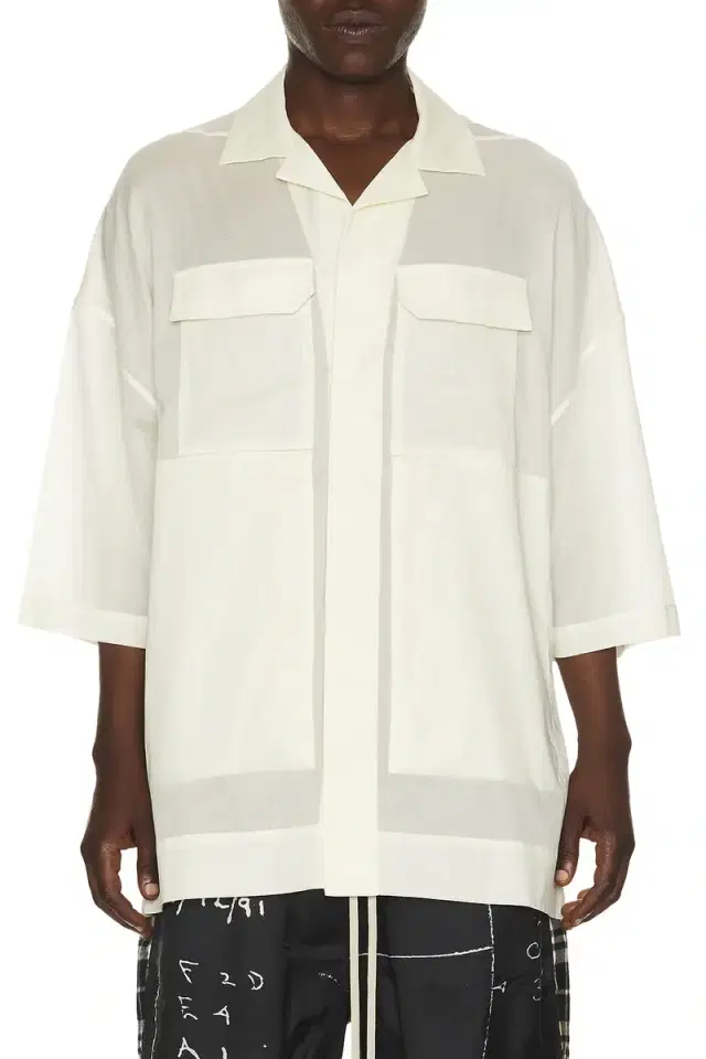 Rick Owens Magnum Tommy Shirt