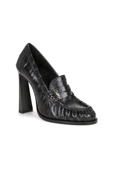 Saint Laurent Le Loafer Pump | Thumbnail 2 Saint Laurent Le Loafer Pump | Thumbnail 2