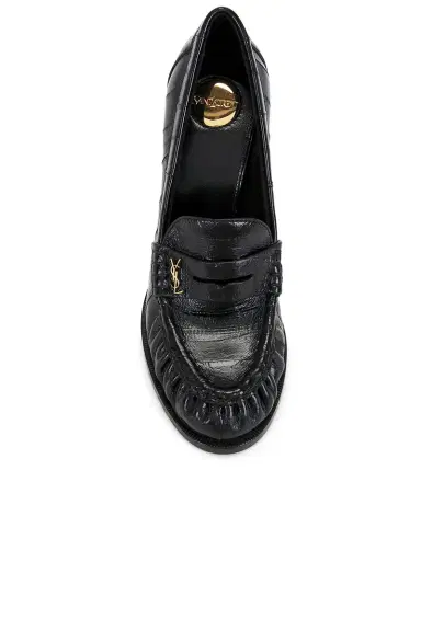 Saint Laurent Le Loafer Pump | Thumbnail 4 Saint Laurent Le Loafer Pump | Thumbnail 4