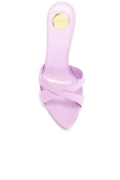 Saint Laurent Kirat Mule Sandal | Thumbnail 4