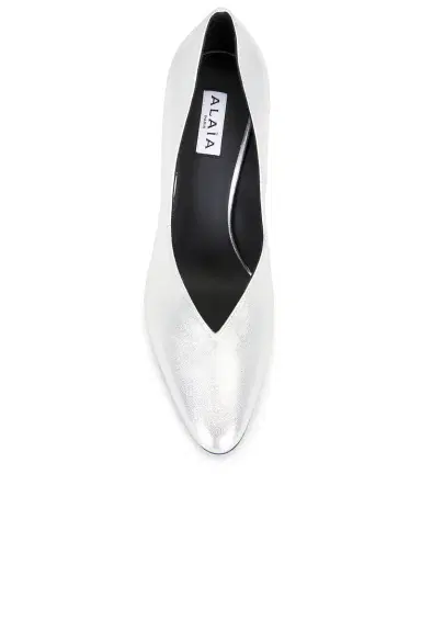 Alaïa ALAΪA Leather Pump | Thumbnail 4 Alaïa ALAΪA Leather Pump | Thumbnail 4