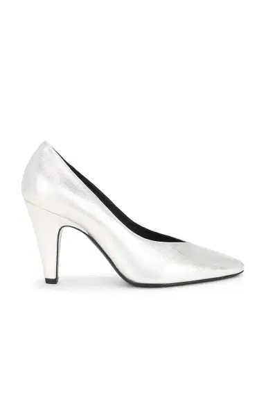 Alaïa ALAΪA Leather Pump | Thumbnail 1 Alaïa ALAΪA Leather Pump | Thumbnail 1