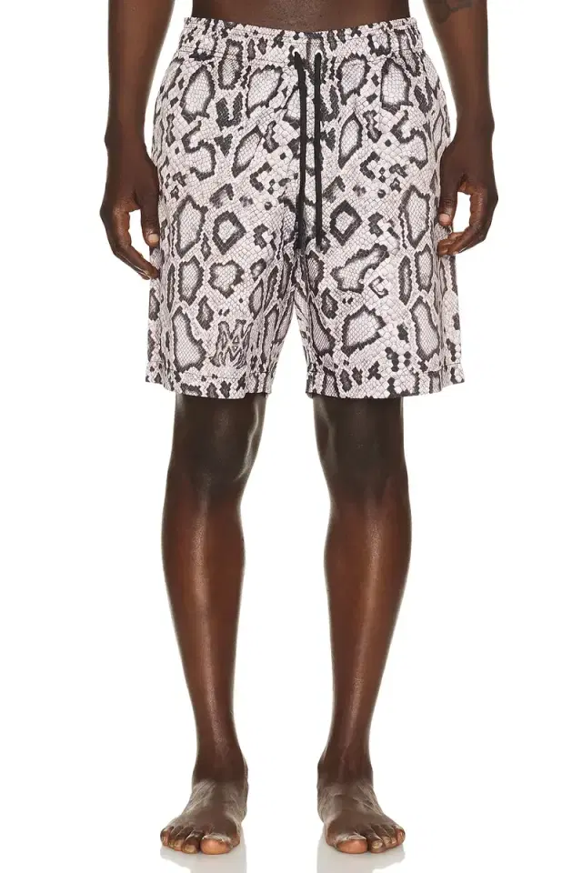 Amiri Snake Swim Trunk