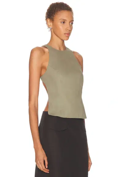 ALFIE Backless Top | Thumbnail 2