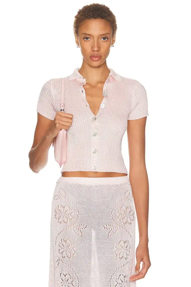 Calle Del Mar Short Sleeve Cardigan