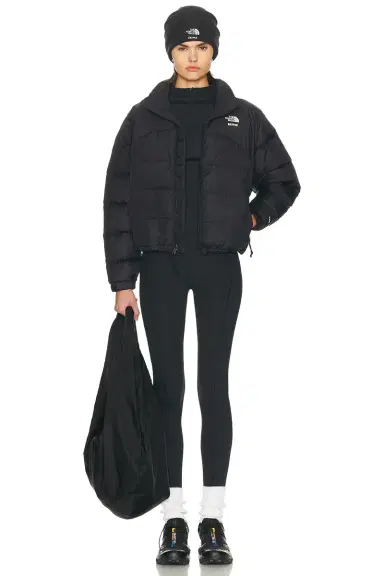 The North Face x SKIMS 2000 Retro Shrunken Nuptse Jacket | Thumbnail 5 The North Face x SKIMS 2000 Retro Shrunken Nuptse Jacket | Thumbnail 5
