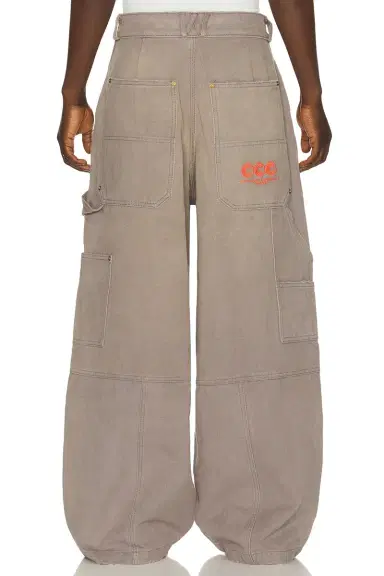 Willy Chavarria Stockton Double Knee Pant | Thumbnail 3