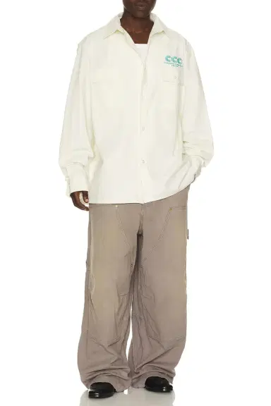 Willy Chavarria Stockton Double Knee Pant | Thumbnail 4