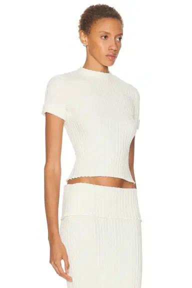 SAME Ribbed Knit Top | Thumbnail 2 SAME Ribbed Knit Top | Thumbnail 2