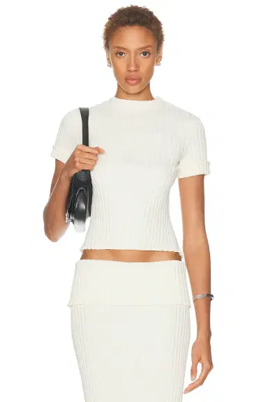 SAME Ribbed Knit Top | Thumbnail 1 SAME Ribbed Knit Top | Thumbnail 1