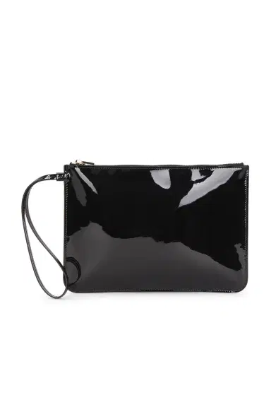 Tom Ford Patent Leather Zipped Wristlet Pouch | Thumbnail 1 Tom Ford Patent Leather Zipped Wristlet Pouch | Thumbnail 1