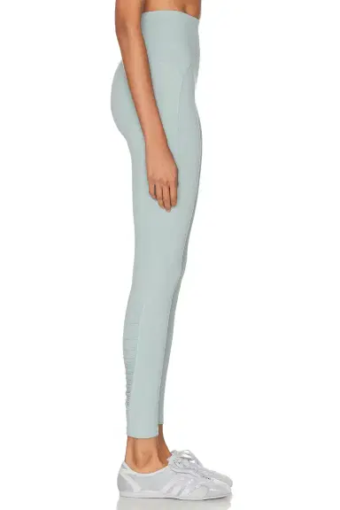 adidas by Stella McCartney Studio Ruched Leggings | Thumbnail 2 adidas by Stella McCartney Studio Ruched Leggings | Thumbnail 2