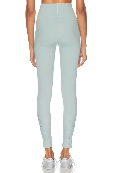 adidas by Stella McCartney Studio Ruched Leggings | Thumbnail 4 adidas by Stella McCartney Studio Ruched Leggings | Thumbnail 4