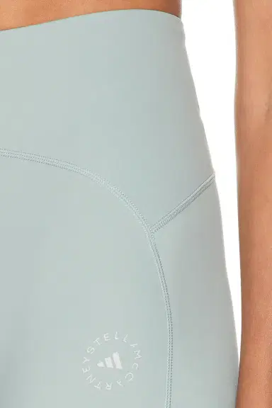 adidas by Stella McCartney Studio Ruched Leggings | Thumbnail 6 adidas by Stella McCartney Studio Ruched Leggings | Thumbnail 6