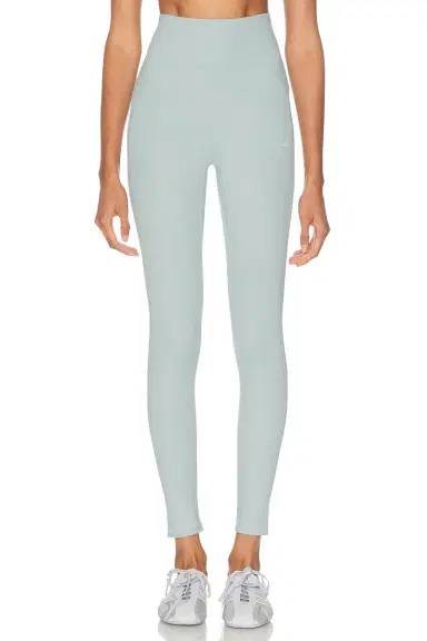 adidas by Stella McCartney Studio Ruched Leggings | Thumbnail 1 adidas by Stella McCartney Studio Ruched Leggings | Thumbnail 1