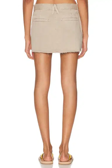 SLVRLAKE Chino Mini Skirt | Thumbnail 4