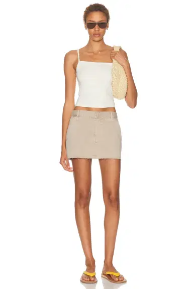SLVRLAKE Chino Mini Skirt | Thumbnail 5