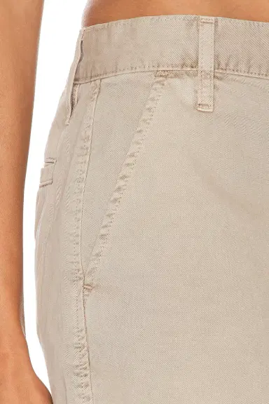 SLVRLAKE Chino Mini Skirt | Thumbnail 6