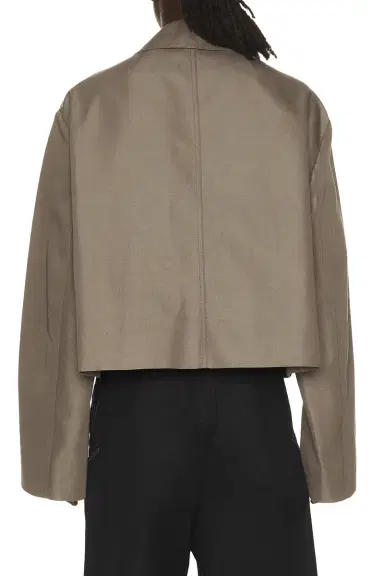 Rick Owens Heizer Mac Jacket | Thumbnail 2 Rick Owens Heizer Mac Jacket | Thumbnail 2