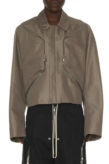 Rick Owens Heizer Mac Jacket | Thumbnail 1 Rick Owens Heizer Mac Jacket | Thumbnail 1