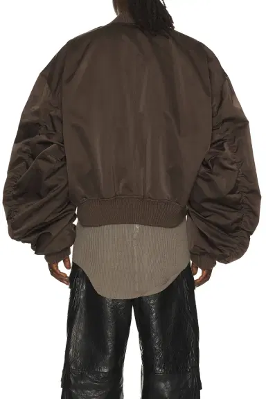 Rick Owens Secchia Flight Jacket | Thumbnail 2