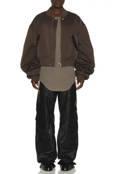 Rick Owens Secchia Flight Jacket | Thumbnail 3