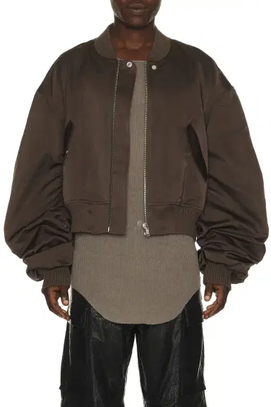 Rick Owens Secchia Flight Jacket | Thumbnail 1