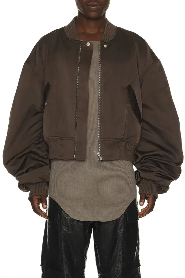 Rick Owens Secchia Flight Jacket