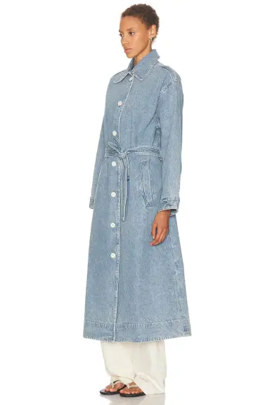 AGOLDE X Maria McManus A-Line Massive Coat | Thumbnail 3 AGOLDE X Maria McManus A-Line Massive Coat | Thumbnail 3