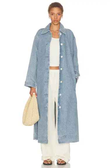 AGOLDE X Maria McManus A-Line Massive Coat | Thumbnail 1 AGOLDE X Maria McManus A-Line Massive Coat | Thumbnail 1