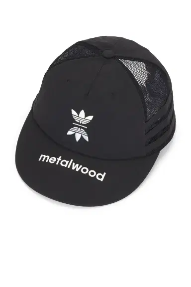 Metalwood Studio x Adidas Originals Mesh Cap | Thumbnail 4