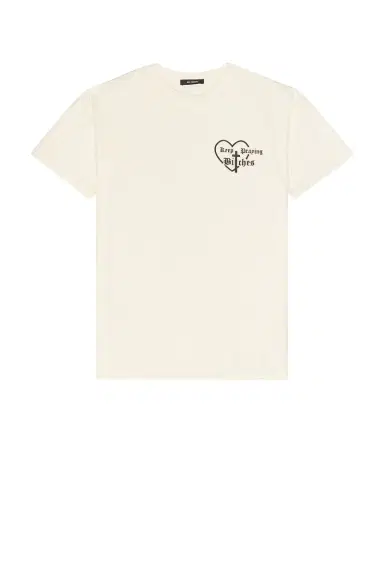 Willy Chavarria Keep Praying Bitches Easy Tee | Thumbnail 4