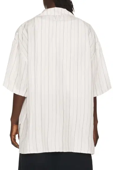 Willy Chavarria Camp Collar Short Sleeve Shirt | Thumbnail 2