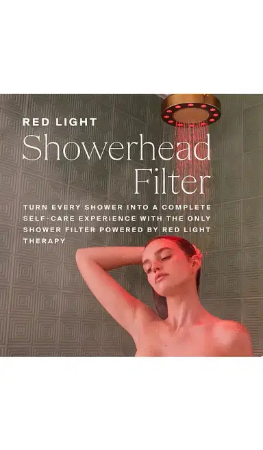 HigherDOSE Red Light Shower Filter | Thumbnail 2