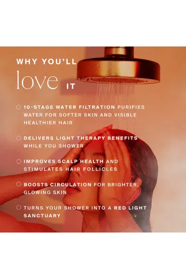 HigherDOSE Red Light Shower Filter | Thumbnail 5