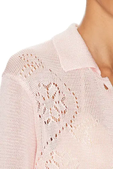 Calle Del Mar Vine Floral Long Sleeve Shirt | Thumbnail 5 Calle Del Mar Vine Floral Long Sleeve Shirt | Thumbnail 5