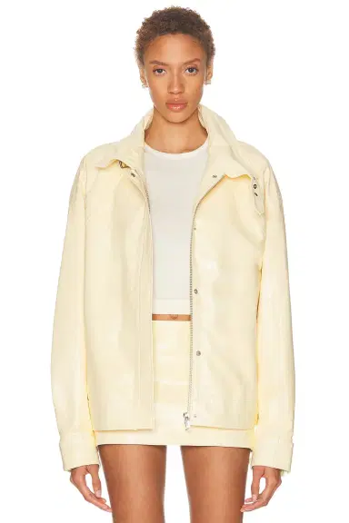 Mimchik Buckle Aviator Jacket | Thumbnail 2 Mimchik Buckle Aviator Jacket | Thumbnail 2